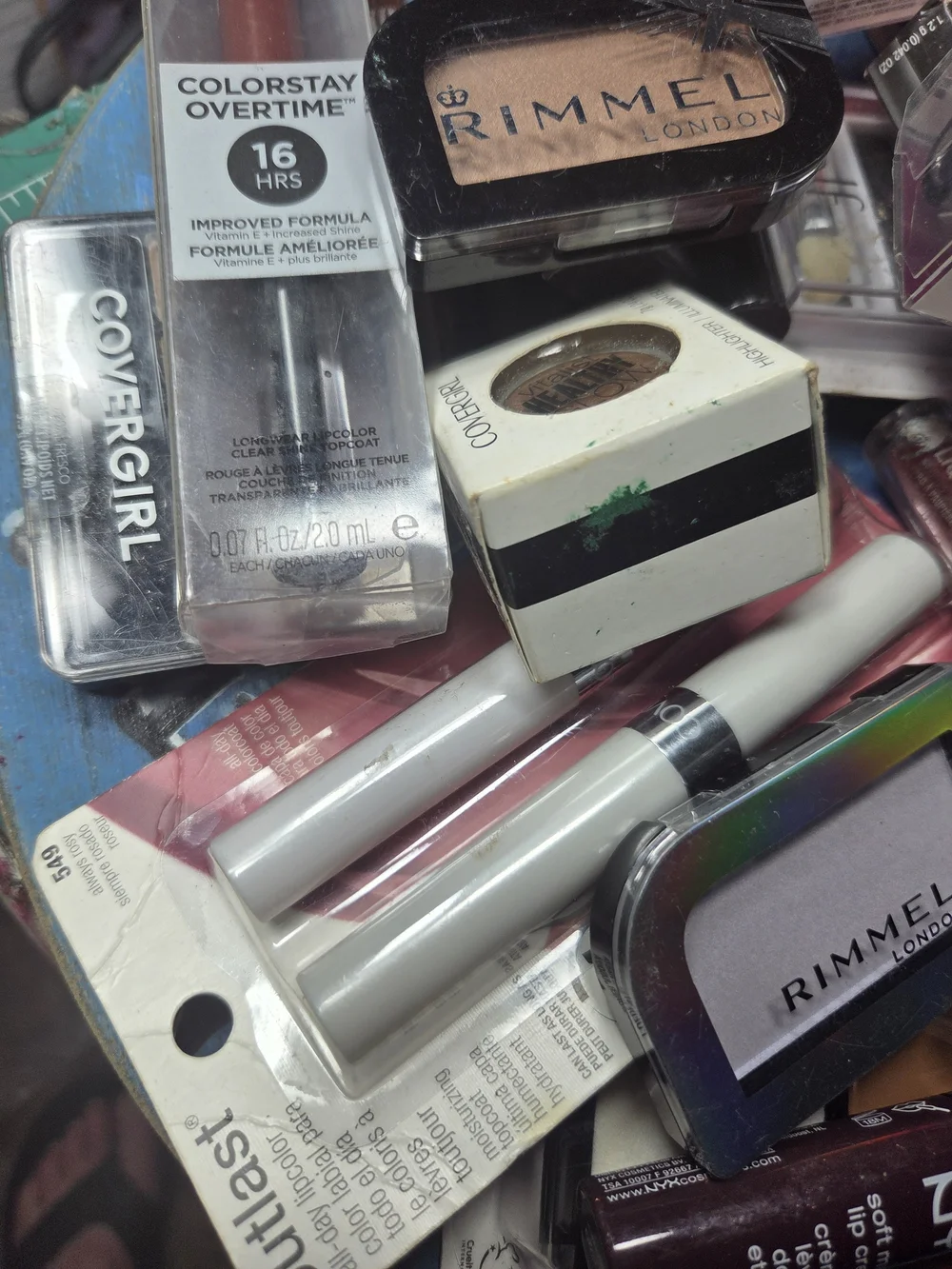 New Assorted Lot Of 25+ Cosmetics/ Make Up   Lot#1